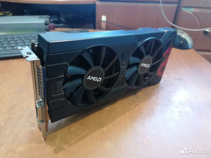 Видеокарта amd rx 570 4gb