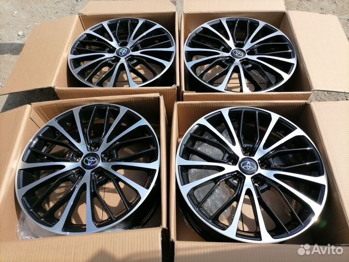 Новые R17 Toyota Camry, Carolla