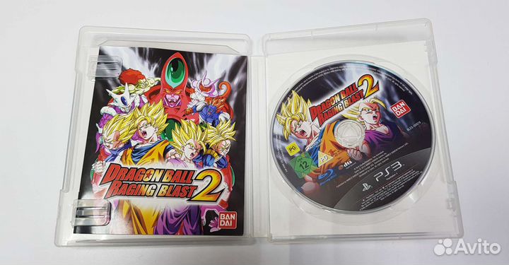 Dragon Ball Racing Blast 2 PS3