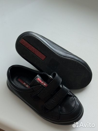 Кроссовки prada