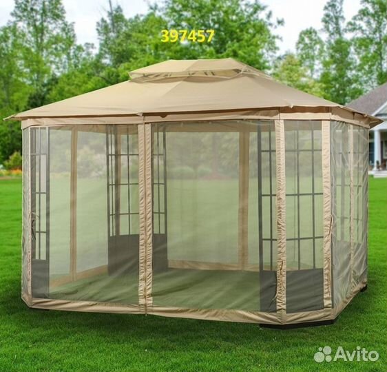 Шатер новый