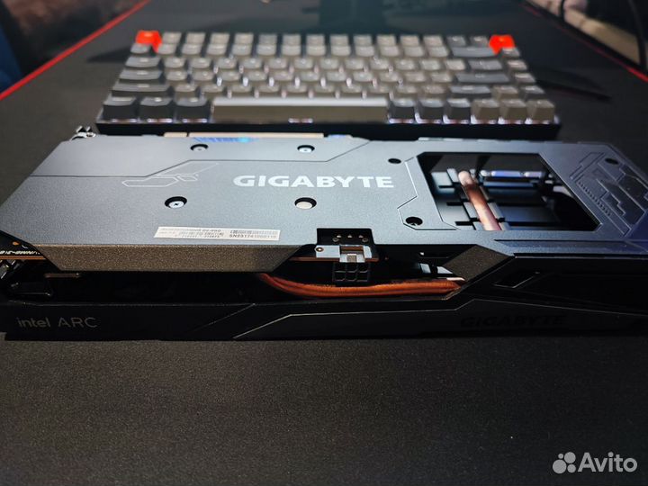 Видеокарта gigabyte intel ARC A380 GV-IA380gaming