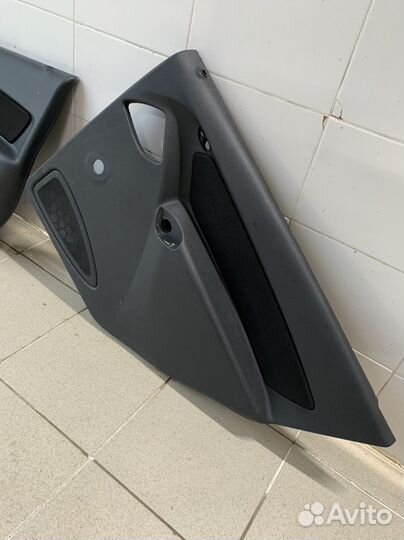 Дверные карты на датсун гранту