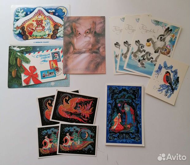 Открытки ботаника