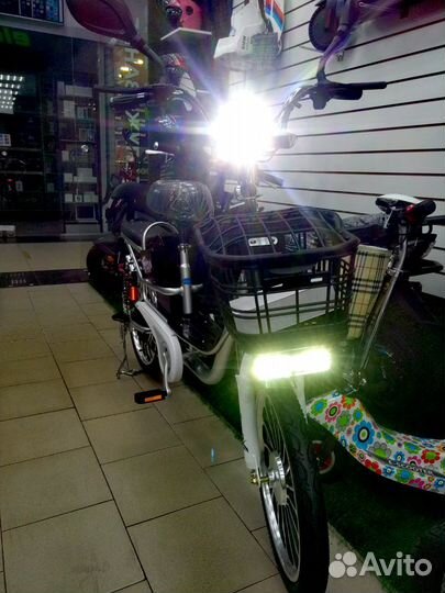 Электровелосипед курьерский Perfect