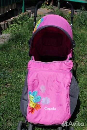 Коляска-трость Capella