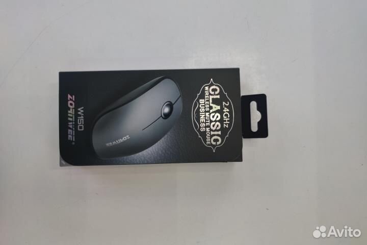 Мышь Беспроводная No name W-150