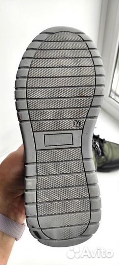 Ботинки 32р демисезонные для мальчика