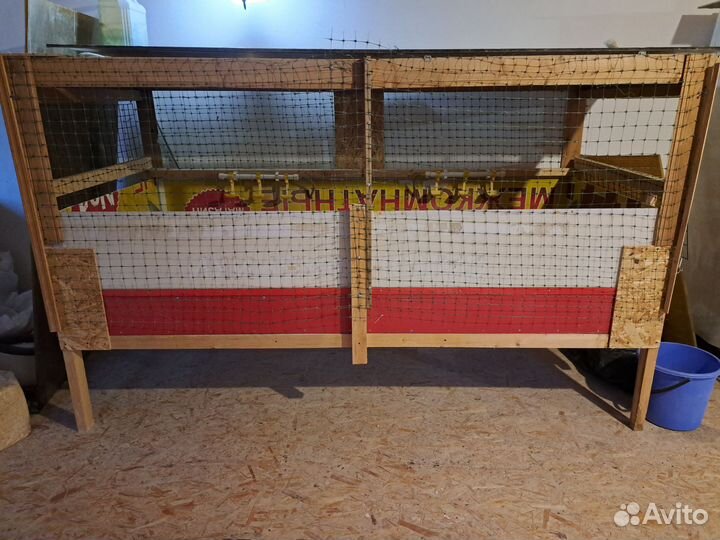 Клетки для кур, перепелов, брудер для цыплят