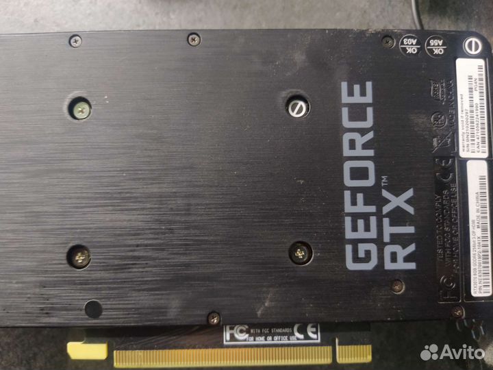 Видеокарта RTX 3070