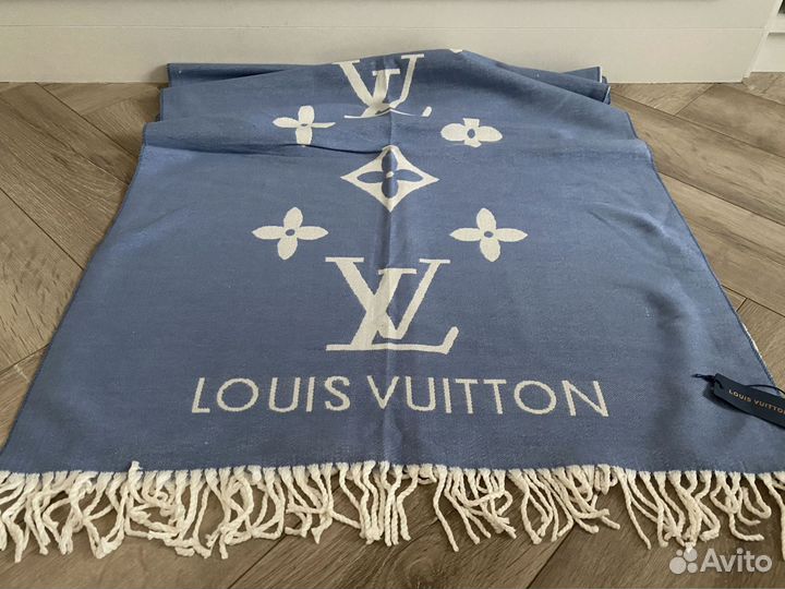 Шарф мягкий из кашемира Louis Vuitton