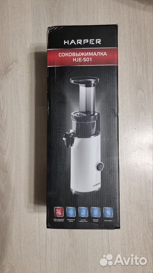 Соковыжималка harper hje-s01