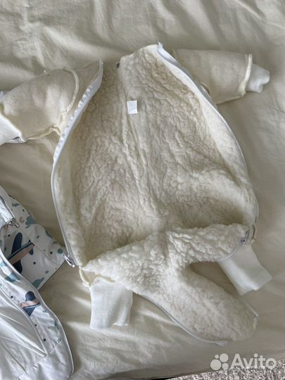 Комбеньзон десткий 56-62