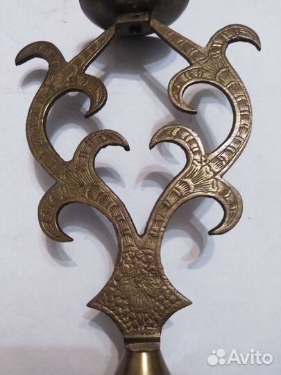 Подсвечник бронза
