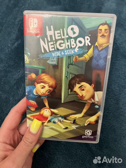 Hello neighbor nintendo switch hide&seek