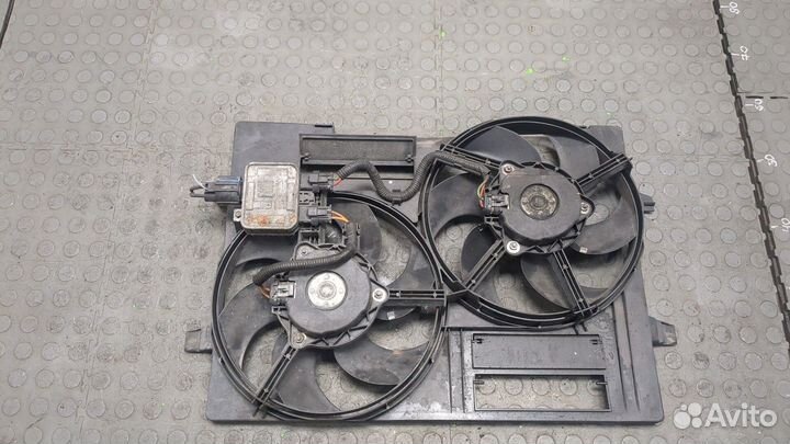 Вентилятор радиатора Jaguar X-type, 2007