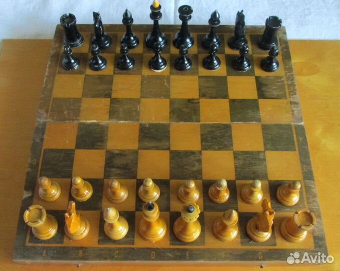 Шахматы деревянные СССР
