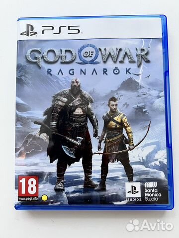 God of war ragnarok ps5 диск (русские субтитры) купить в Москве ...