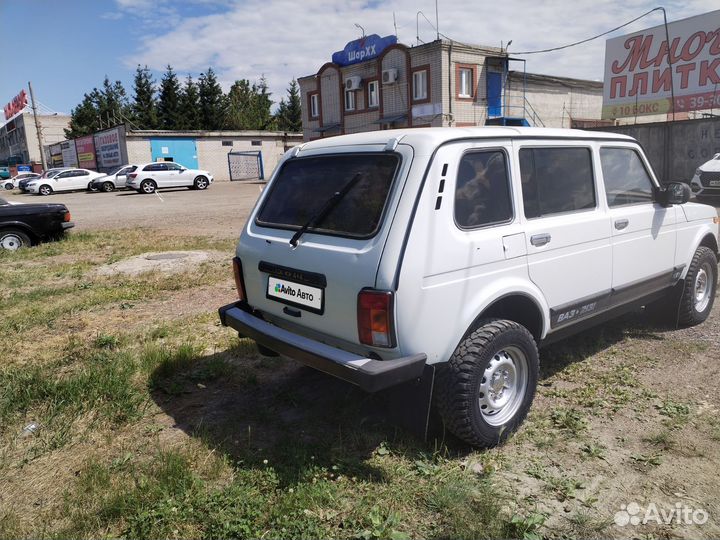 LADA 4x4 (Нива) 1.7 МТ, 2013, 95 772 км