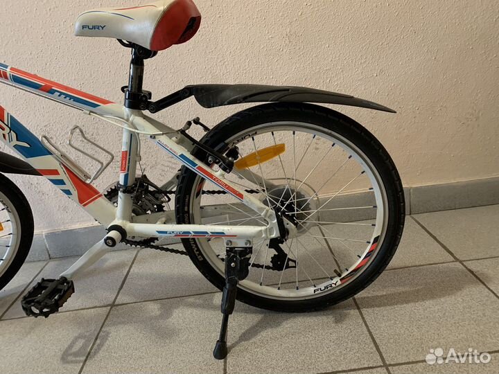 Велосипед детский fury tory колеса диаметра 20