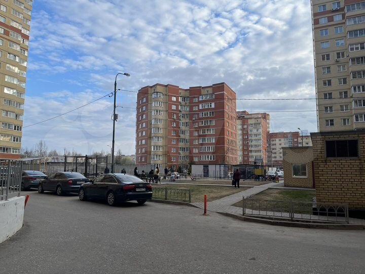 1-к. квартира, 52,9 м², 3/17 эт.