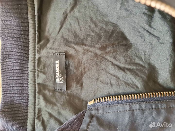 Бомбер женский оверсайз Jil Sander