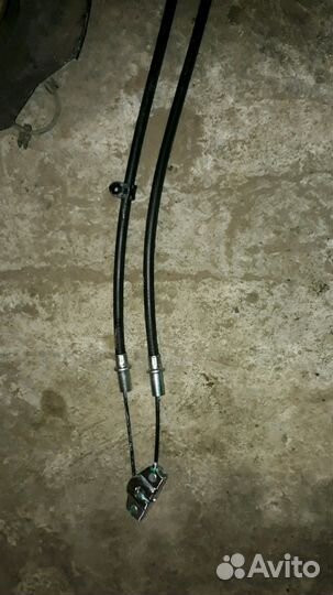 Троса ручника шевроле авео Т300