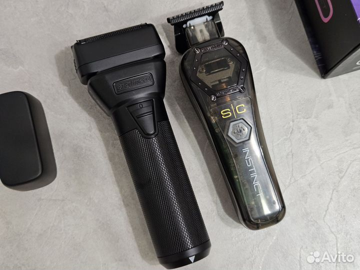 Очень мощщщный набор для бритья BabylissStylecraft