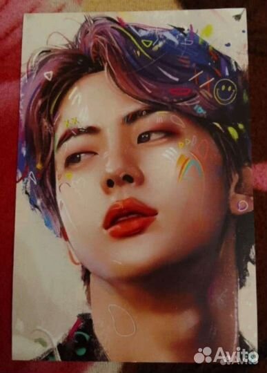 Карточки bts