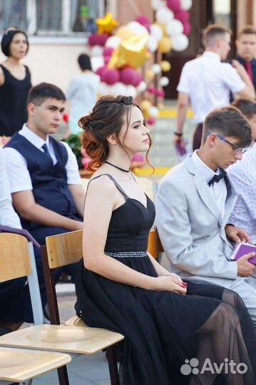 Вечернее платье размер S на рост 160-165