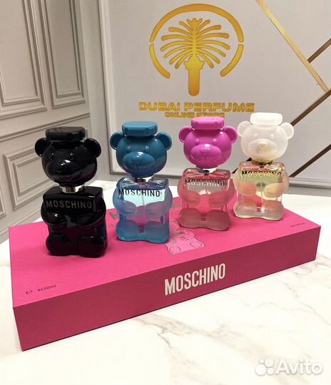 Подарочный набор парфюма Moschino Toy 2 духи