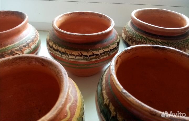 Горшки для запекания времен СССР