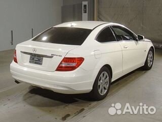 Mercedes W204 Рестайл купе в разбор