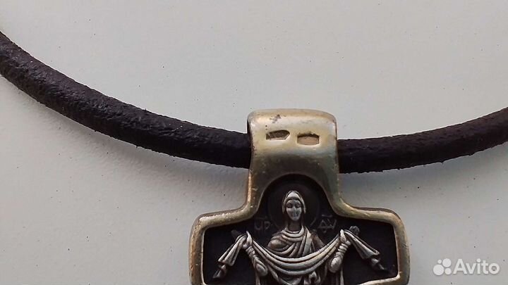 Серебряный крест