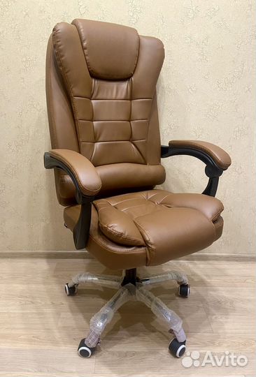 Компьютерное офисное кресло с массажем новое