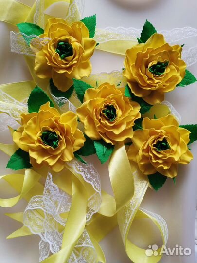 Браслеты для подружек невесты