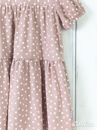 Платье для девочки Baby Boom С186/2-К Snowb (116)