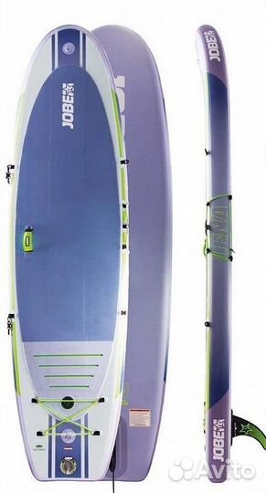 Надувная доска для sup-бординга jobe lena 10'6