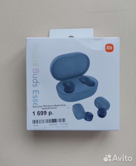 Наушники TWS Xiaomi Redmi Buds Essential