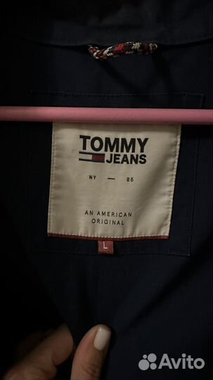 Ветровка Tommy hilfiger