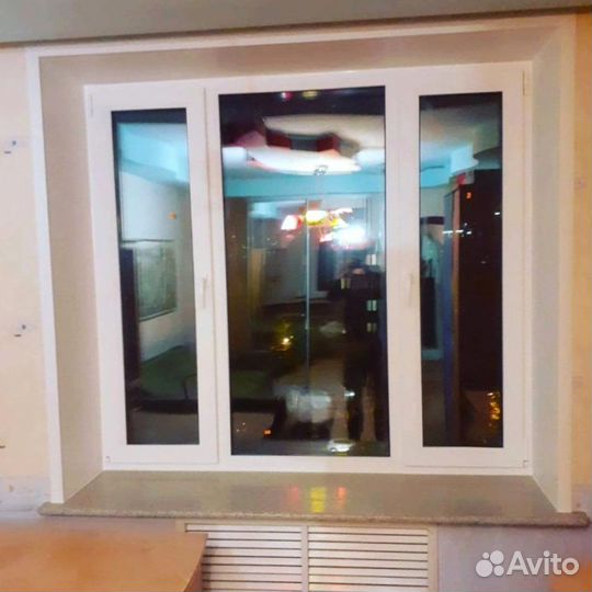 Пластиковые окна не бу