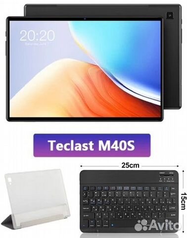 Teclast M40S Планшет + клавиатура