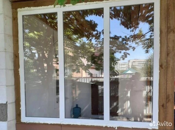 Пластиковые окна любой сложности