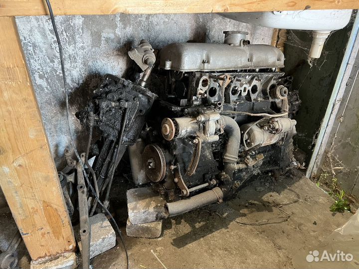 Двигатель от москвича