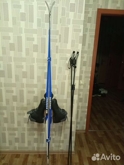 Лыжи беговые nordway