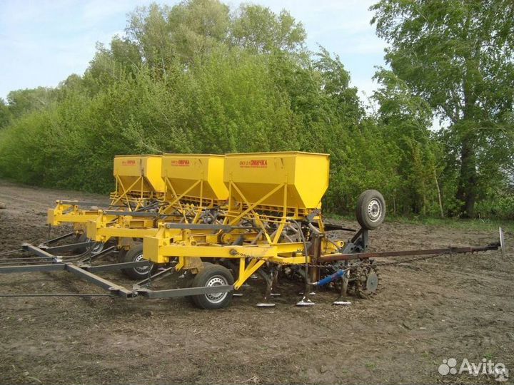 Комплекс посевной Омсксельмаш КСКП-2.1, 2023