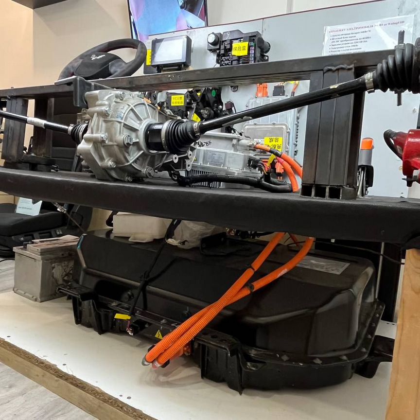 электродвигатель для электромобиля - Купить автозапчасти у