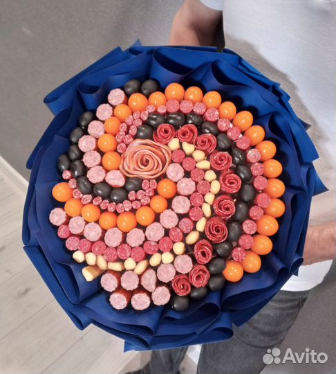 Съедобные букеты