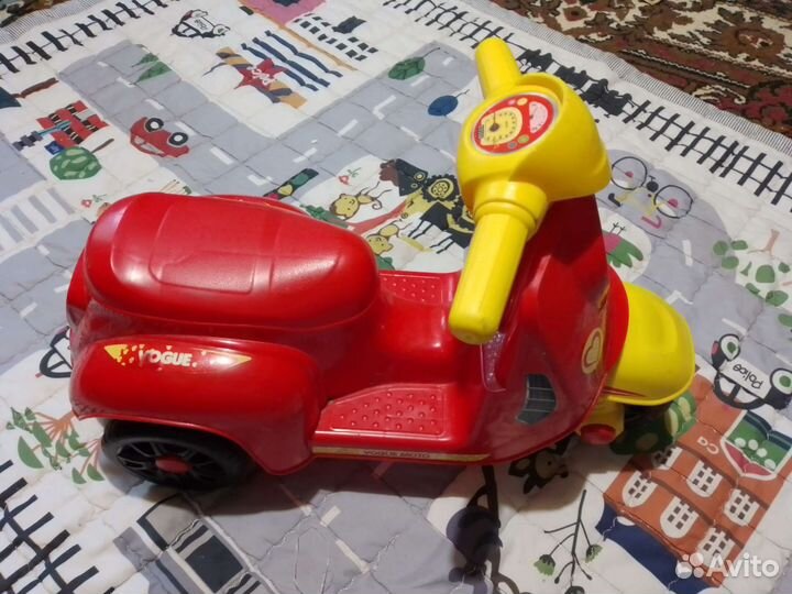 Детская машинка каталка бу