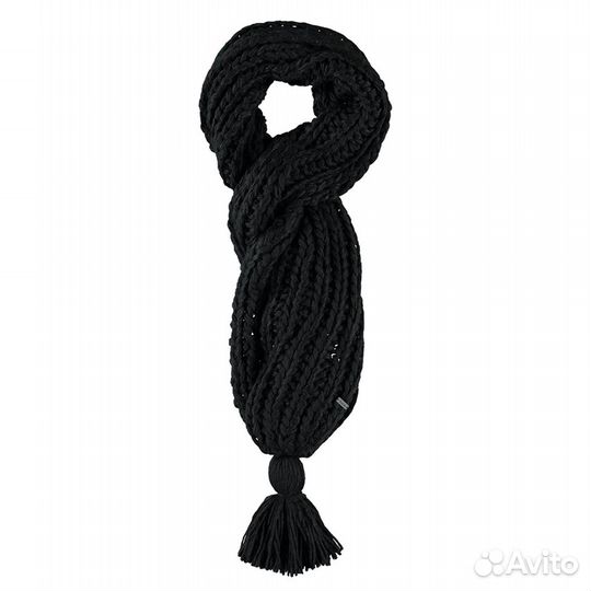 Шарф черный Bench Англия оригинал